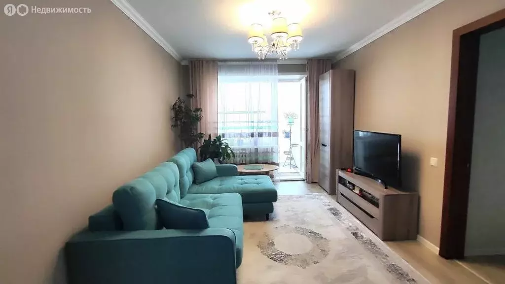 3-комнатная квартира: Таштагол, улица 8 Марта, 1 (60 м) - Фото 0
