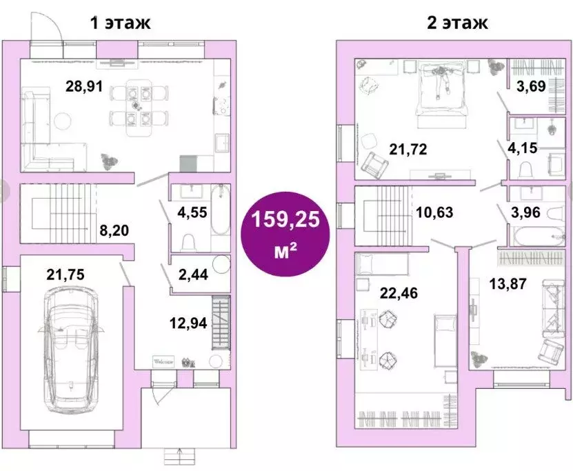 Дом в Оренбург, Суздальская улица, 8/1 (159.25 м) - Фото 1