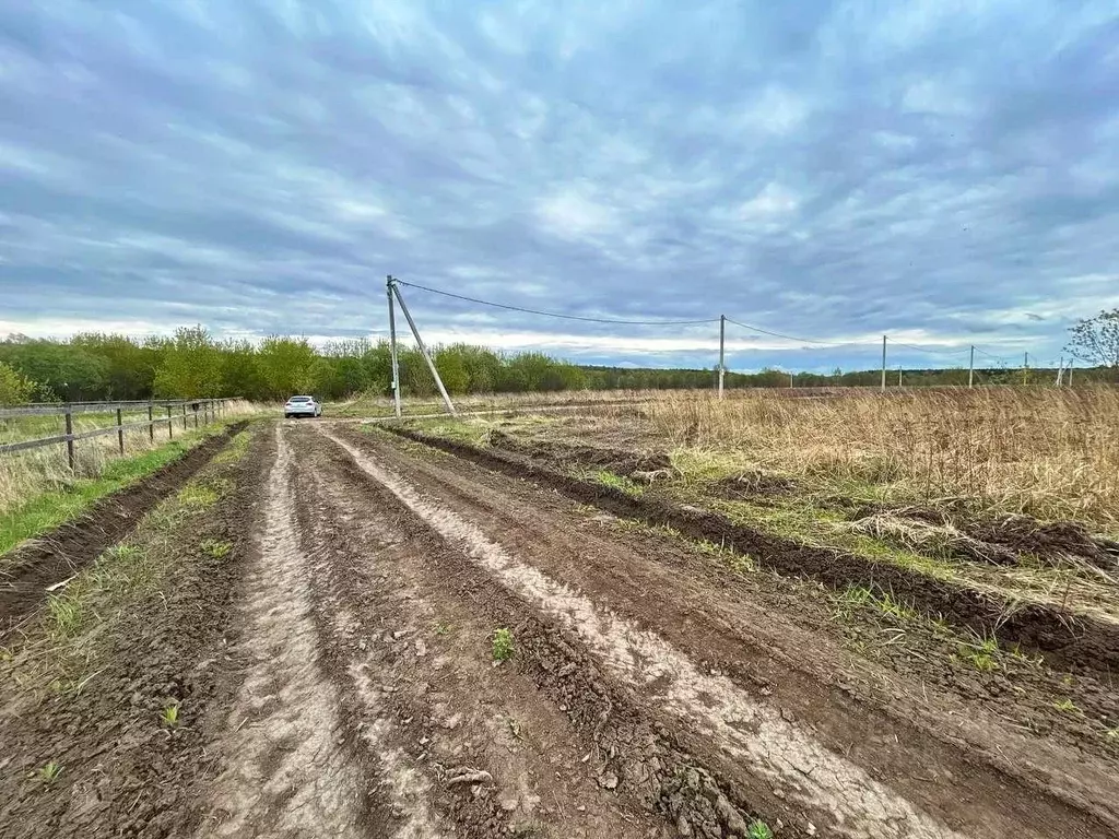 Участок в Тульская область, Заокский район, Страховское с/пос, д. ... - Фото 2