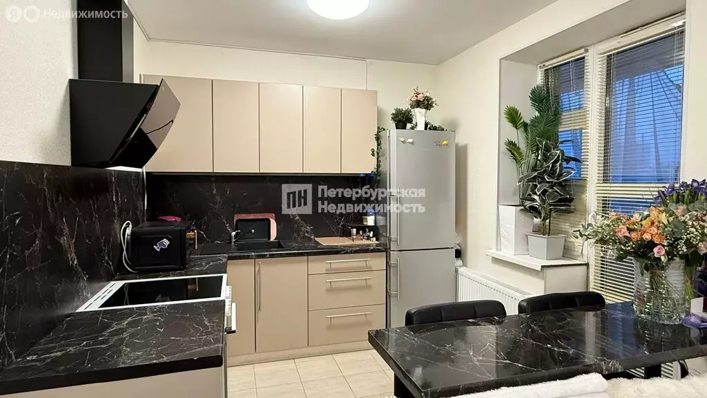 Квартира-студия: Санкт-Петербург, улица Невзоровой, 9 (28.9 м) - Фото 1