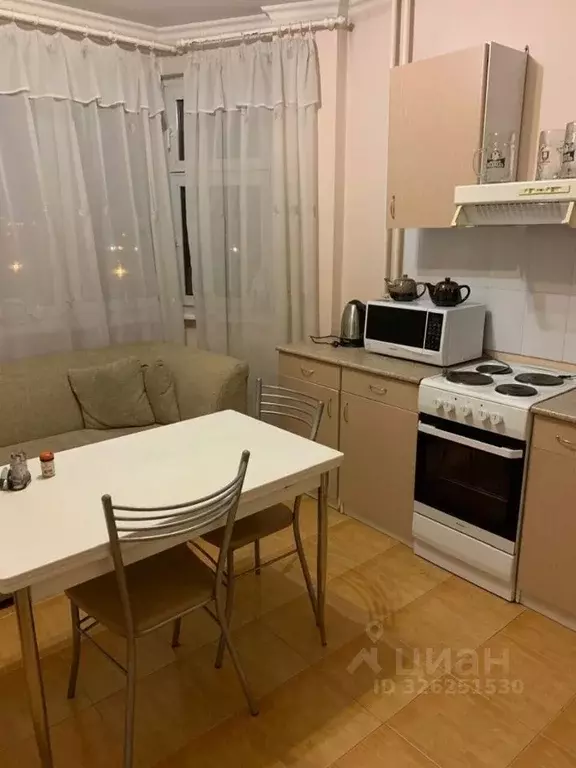 2-к кв. Московская область, Балашиха 1 Мая мкр, 31 (60.3 м) - Фото 1