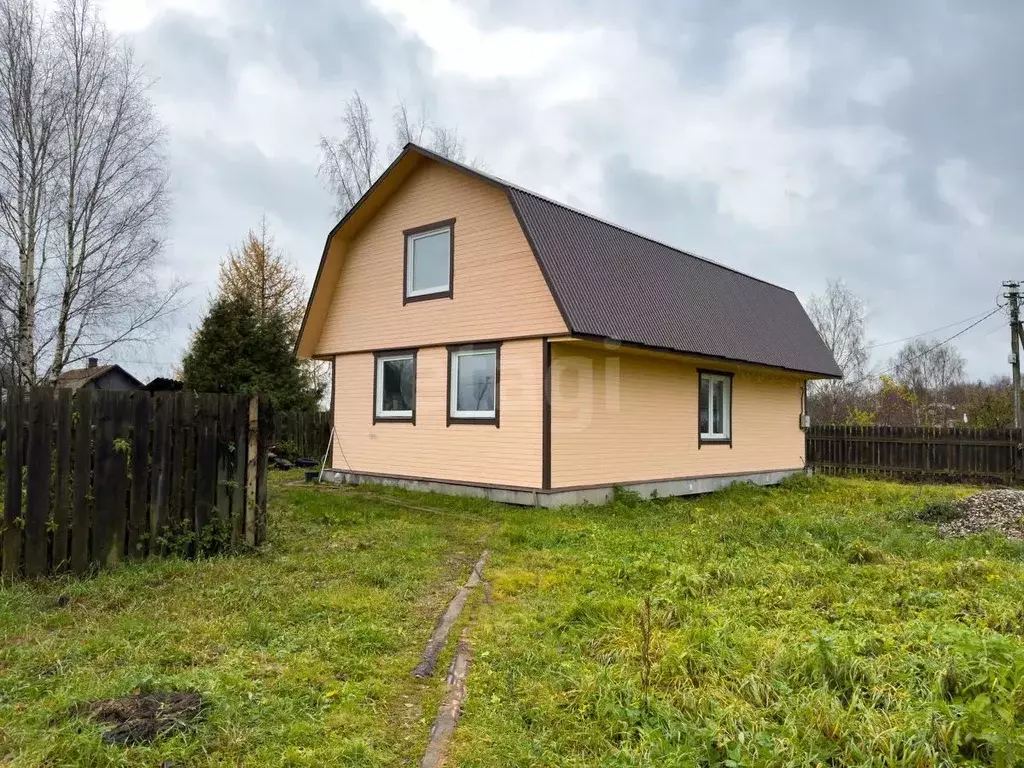 Дом в Вологодская область, д. Красново 24 (103 м) - Фото 1