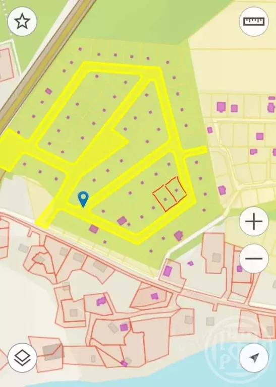 Участок в Ленинградская область, Всеволожский район, Свердловское ... - Фото 2