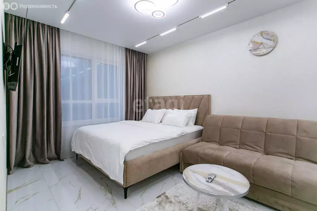 1-комнатная квартира: Новосибирск, ул. Александра Чистякова, 26 (34 м) - Фото 0
