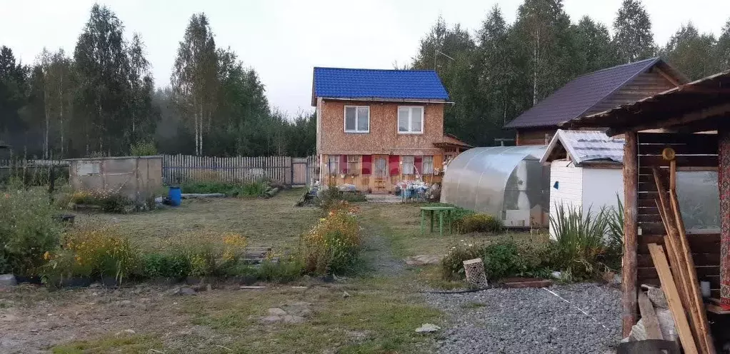 Дом в Свердловская область, Нижний Тагил Дружба СТ, ул. Луговая, 20 ... - Фото 1