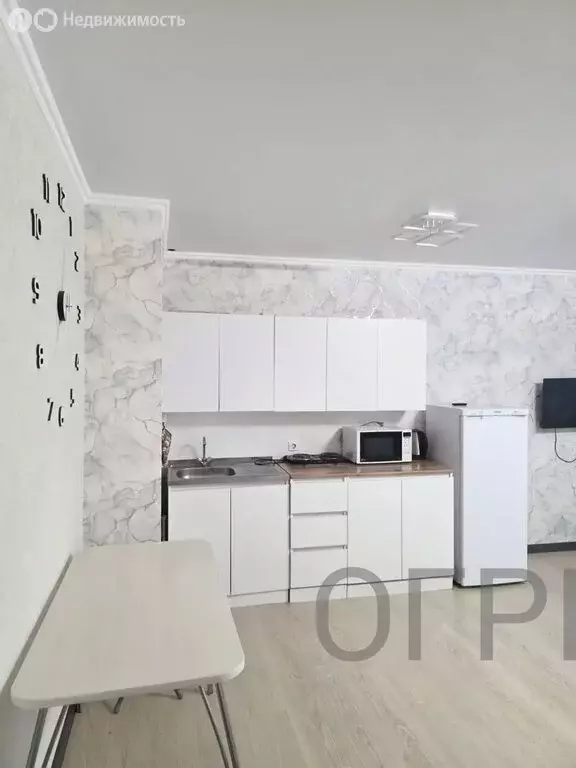 Квартира-студия: Уфа, улица Машинистов, 4 (28.6 м) - Фото 1