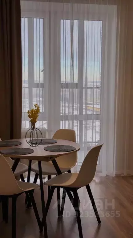 1-к кв. Татарстан, Казань Бухарская ул., 32к3 (40.0 м) - Фото 1