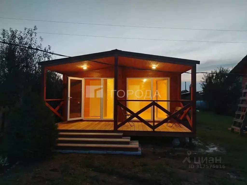 Дом в Томская область, Томский район, д. Козюлино  (40 м) - Фото 0