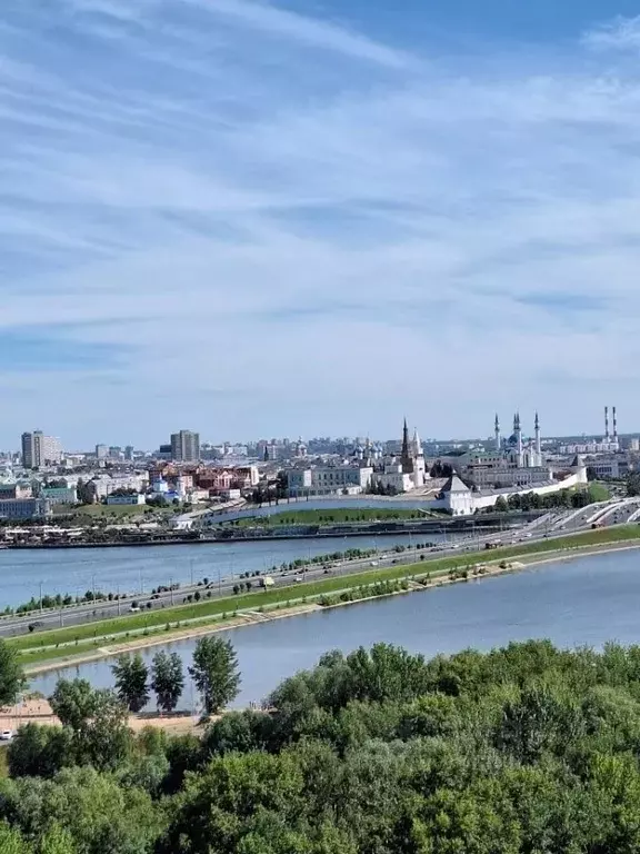 2-к кв. Татарстан, Казань Комсомольская ул., 1 (75.0 м) - Фото 0