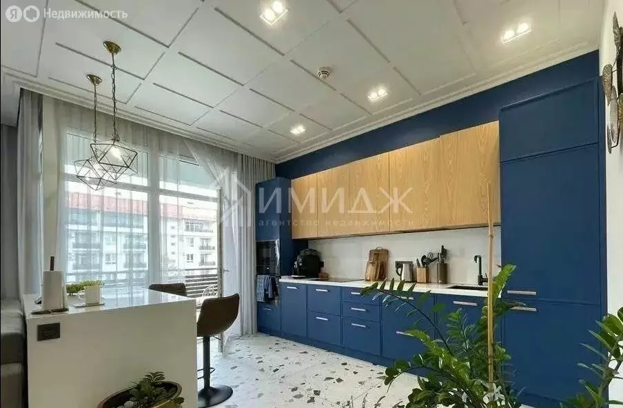 3-комнатная квартира: Сириус, Парусная улица, 19 (100 м) - Фото 1