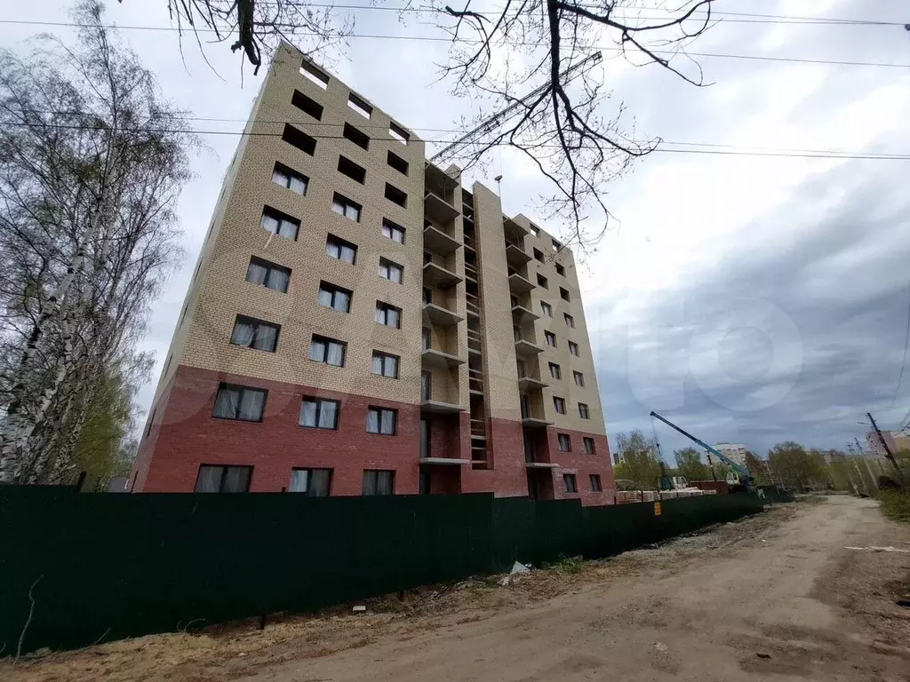 1-к. квартира, 37,9 м, 8/9 эт. - Фото 0