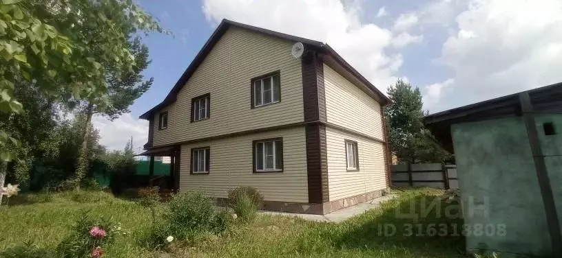 Коттедж в Иркутская область, Иркутский муниципальный округ, Электрон ... - Фото 1