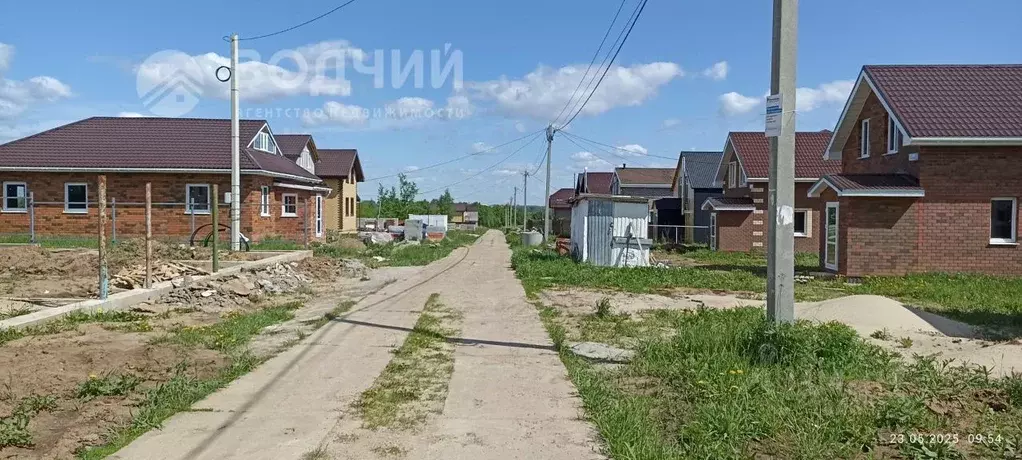 Участок в Чувашия, Чебоксарский муниципальный округ, д. Устакасы ул. ... - Фото 0