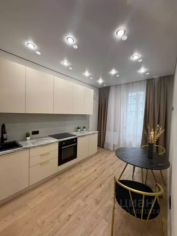 1-к кв. Краснодарский край, Краснодар Музыкальный мкр, ул. Имени ... - Фото 0