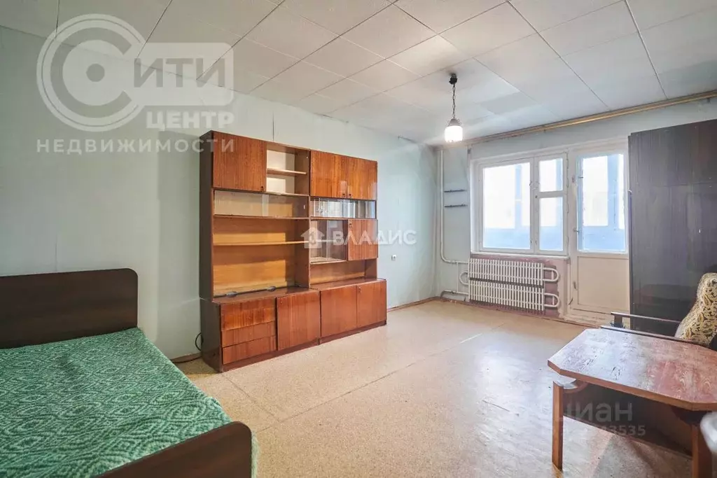 1-к кв. Воронежская область, Воронеж Ленинский просп., 71 (38.4 м) - Фото 1