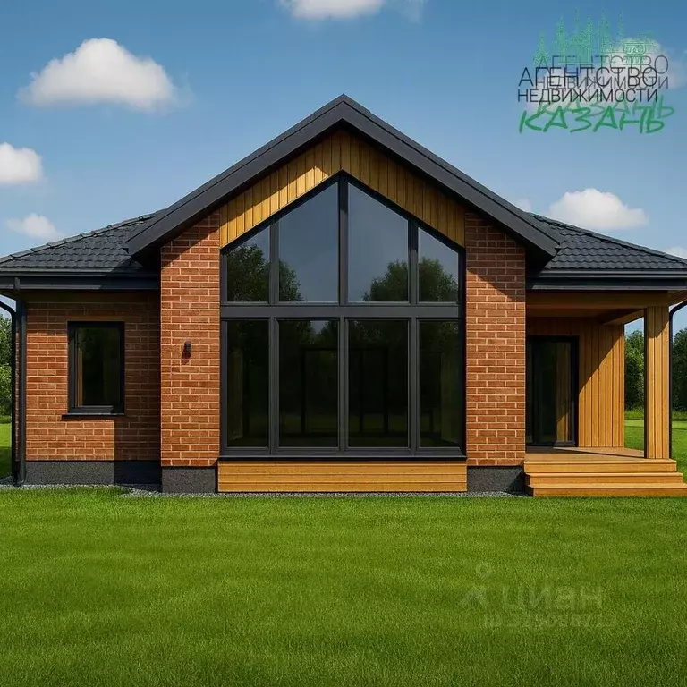 Дом в Татарстан, с. Черемшан  (90 м) - Фото 1