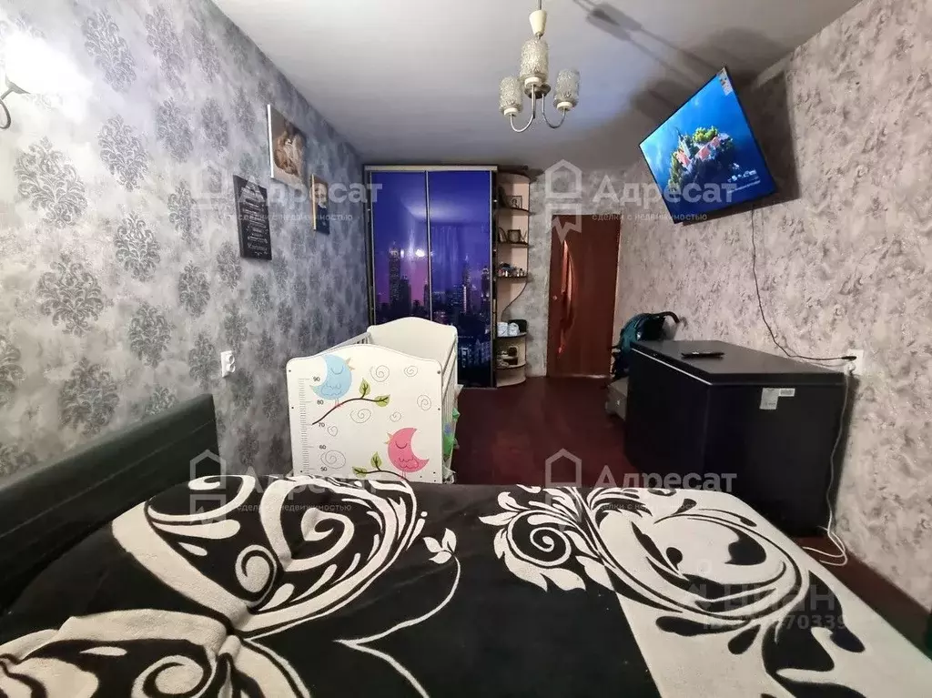 2-к кв. Волгоградская область, Волгоград ул. Мясникова, 4 (48.2 м) - Фото 2