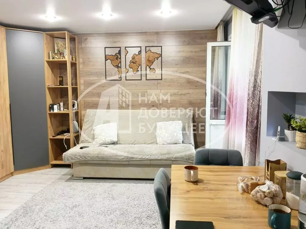 1-к кв. Пермский край, Чайковский ул. Мира, 32 (21.7 м) - Фото 2