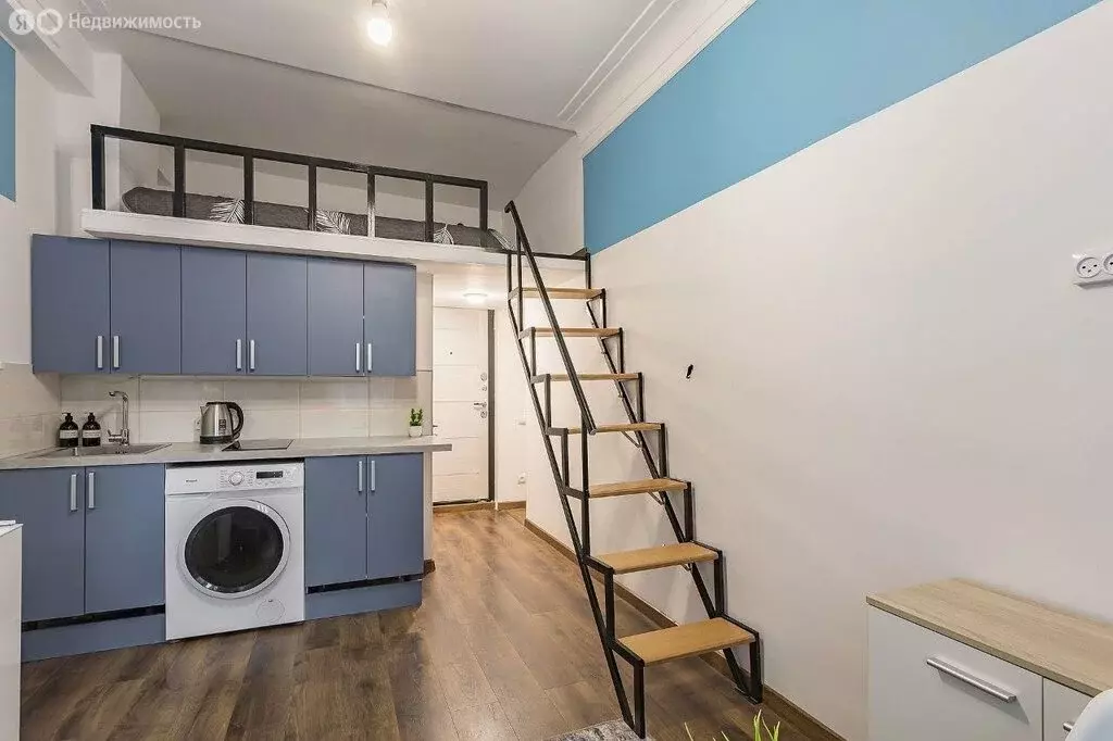 1-комнатная квартира: Нижний Новгород, улица Генкиной, 41А (25 м) - Фото 1
