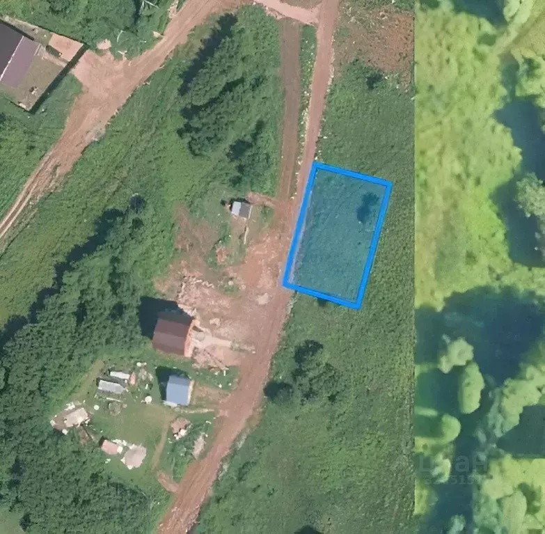 Участок в Нижегородская область, Нижний Новгород ул. Мраморная (6.0 ... - Фото 1