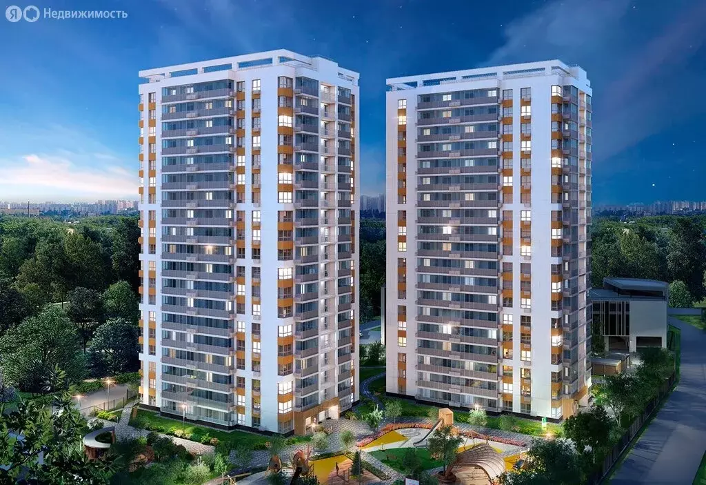 2-комнатная квартира: Казань, улица Аделя Кутуя, 110 (69.46 м) - Фото 0
