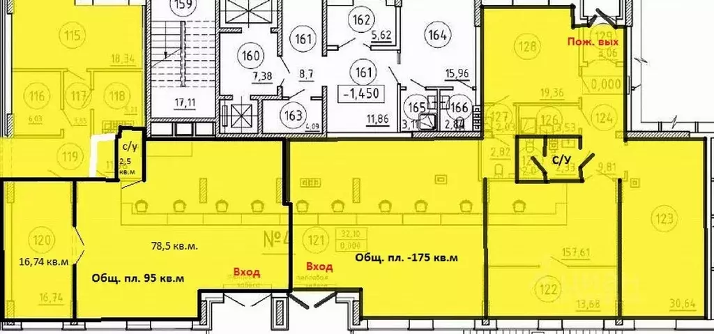 Помещение свободного назначения в Ростовская область, Ростов-на-Дону ... - Фото 1