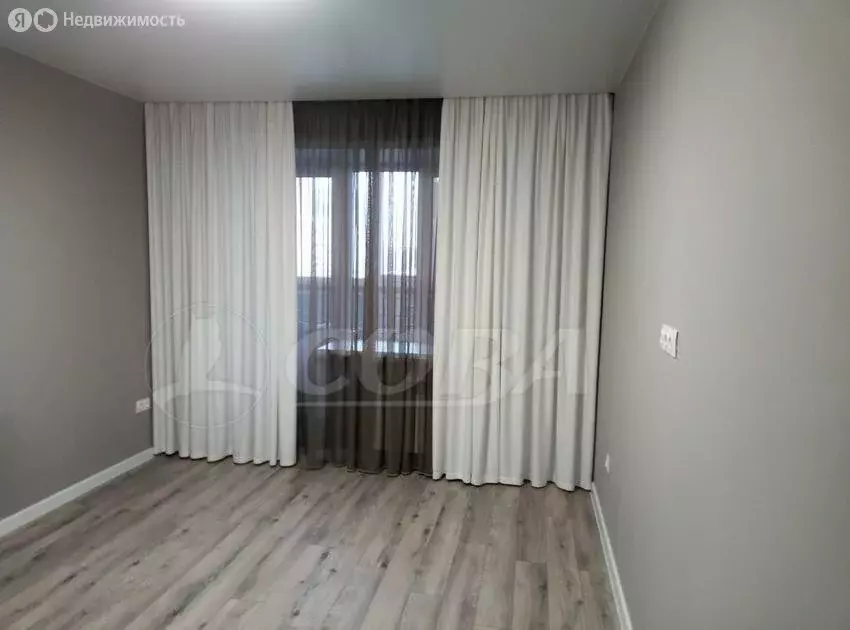 1-комнатная квартира: Тюмень, Суходольская улица, 14 (34 м) - Фото 0