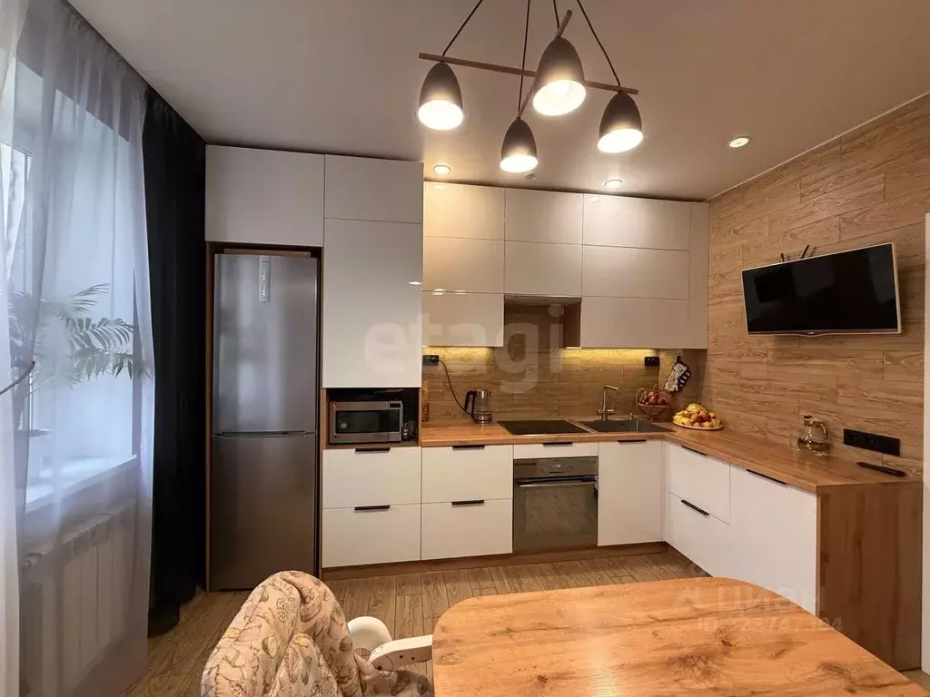 2-к кв. Тамбовская область, Тамбовский муниципальный округ, д. ... - Фото 1