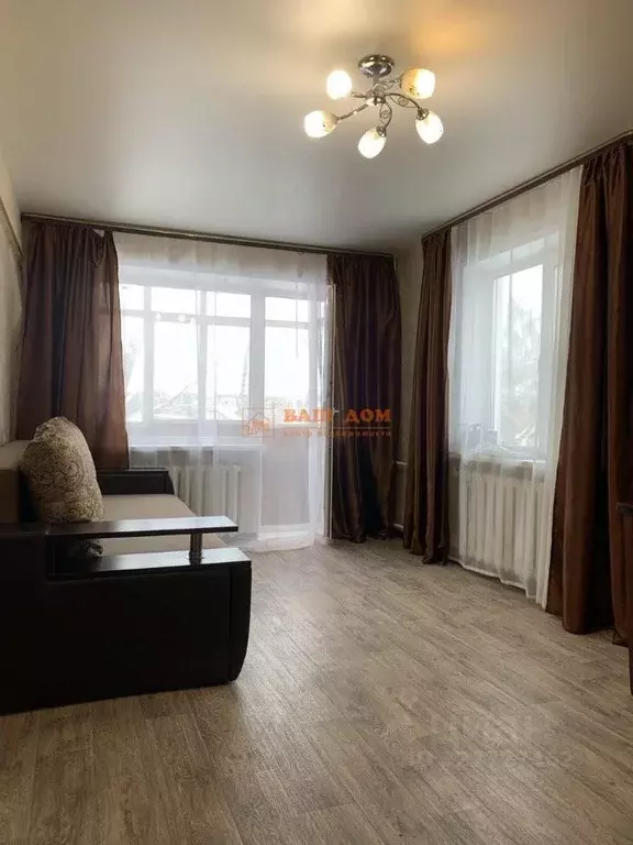 1-к кв. Тульская область, Тула ул. Металлургов, 72А (30.9 м) - Фото 1