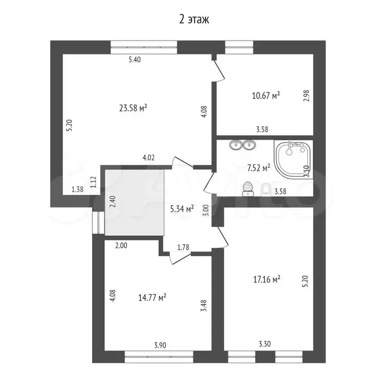 Таунхаус 175 м на участке 3,83 га - Фото 1