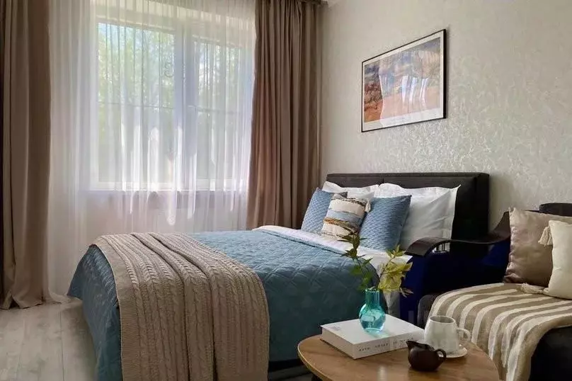 1-к кв. Ставропольский край, Ессентуки ул. Очаровательная, 10к1 (25.0 ... - Фото 2