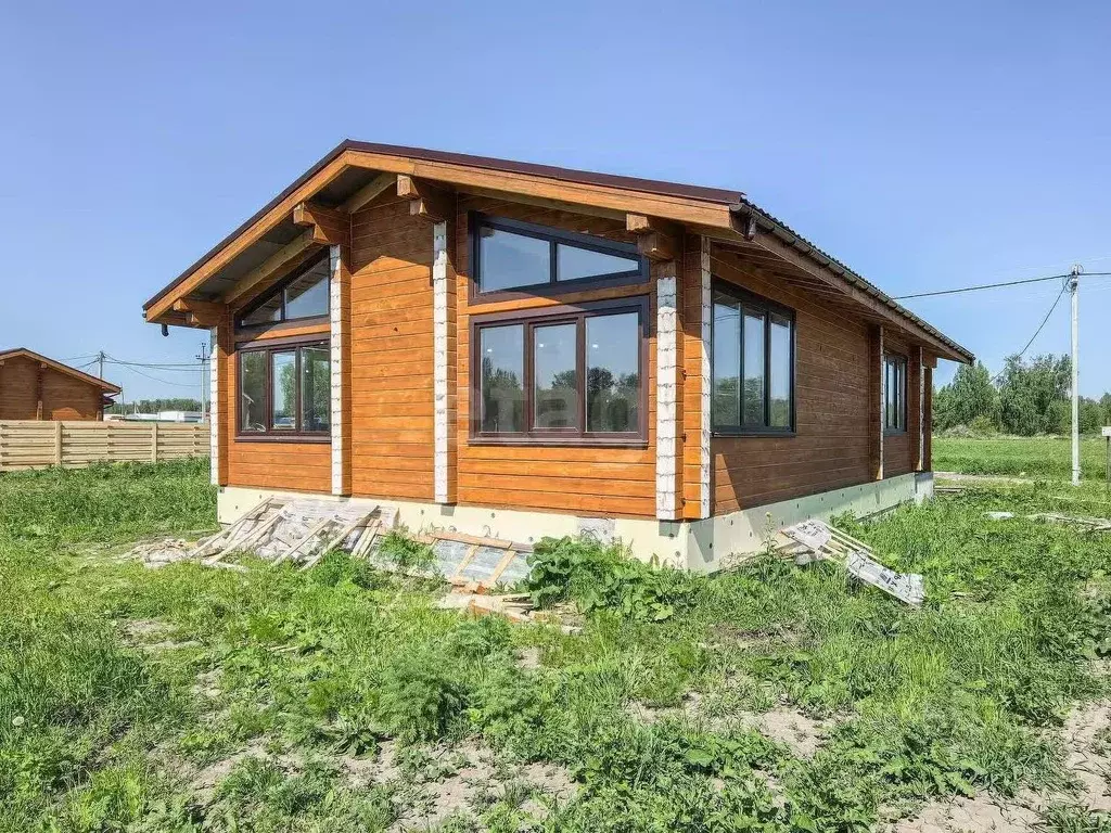 Дом в Новосибирская область, Мошковский район, пос. Октябрьский  (100 ... - Фото 2