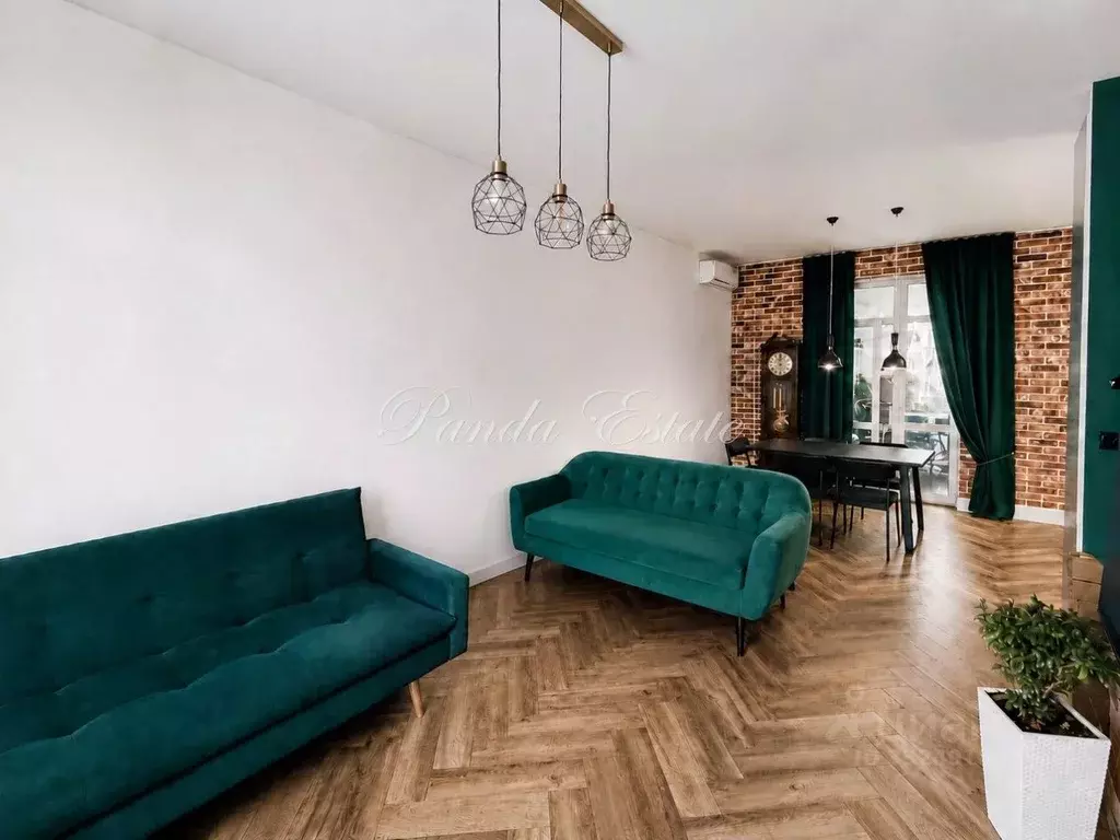 Таунхаус в Москва с. Никольское, ул. Алешинская Долина, 78с3 (110 м) - Фото 1