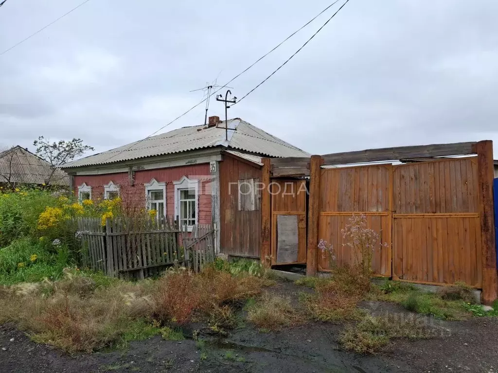 Дом в Новосибирская область, Барабинск ул. Матросова, 35 (47 м) - Фото 1