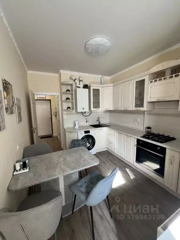 1-к кв. Краснодарский край, Анапа Крестьянская ул., 27к2 (36.6 м) - Фото 1