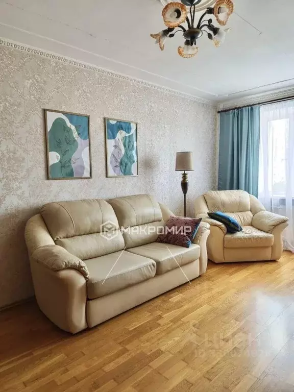 2-к кв. Санкт-Петербург Политехническая ул., 17К1 (60.0 м) - Фото 2