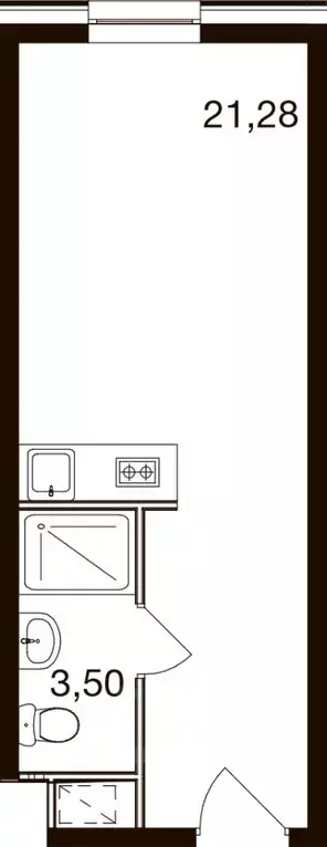 Студия Московская область, Одинцовский городской округ, Новоивановское ... - Фото 1