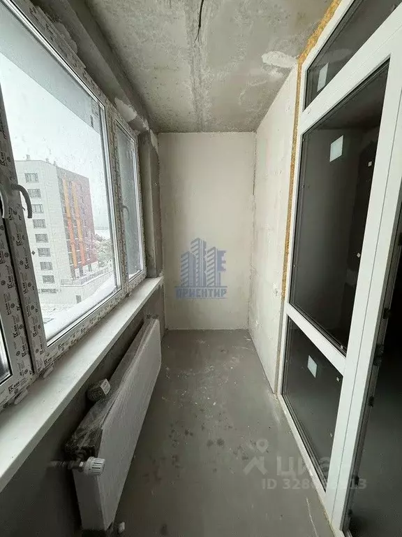 1-к кв. Чувашия, Чебоксары ул. Энергетиков, 15 (40.4 м) - Фото 2