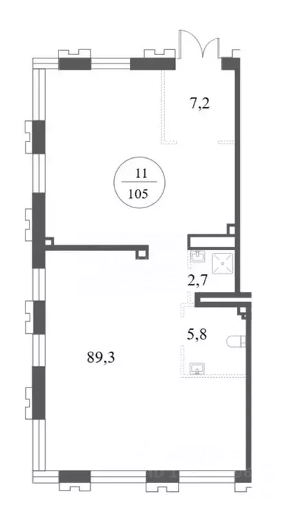 Помещение свободного назначения в Московская область, Одинцовский ... - Фото 2