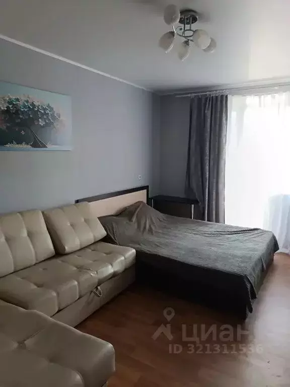 1-к кв. Челябинская область, Миасс ул. Павших Борцов, 10 (40.0 м) - Фото 1