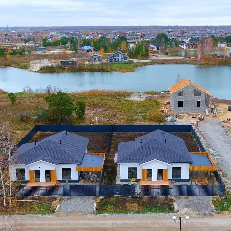 Дом в Тюменская область, Тюменский муниципальный округ, с. Перевалово ... - Фото 1