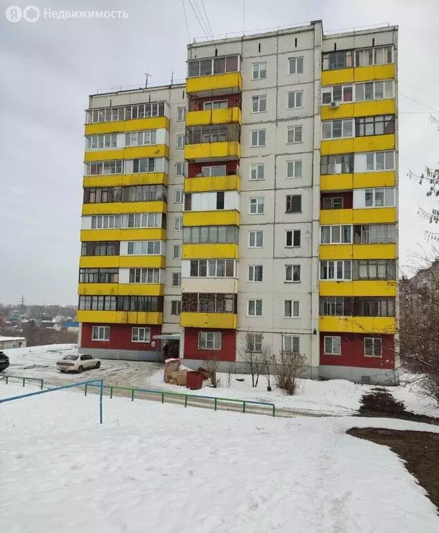 1-комнатная квартира: Барнаул, улица Веры Кащеевой, 6 (29 м) - Фото 1