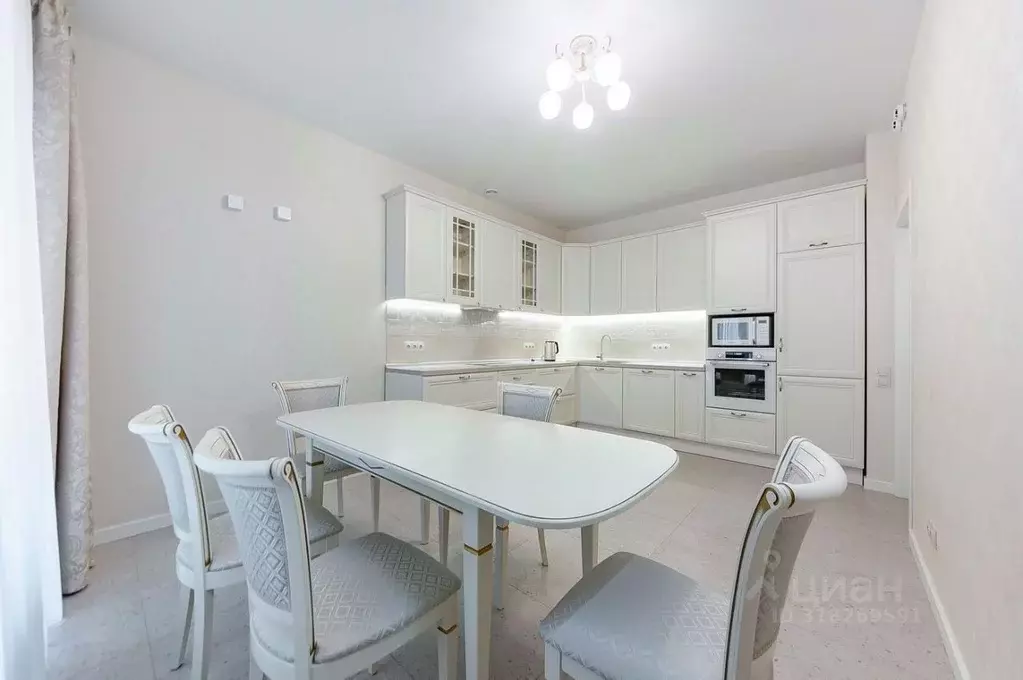 4-к кв. Москва Красноказарменная ул., 14Ак5 (115.0 м) - Фото 1