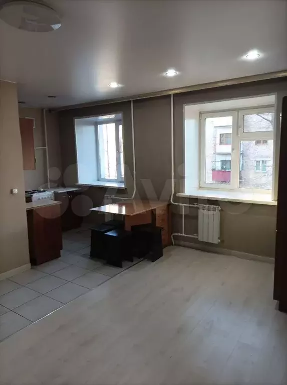 3-к. квартира, 42 м, 1/1 эт. - Фото 0