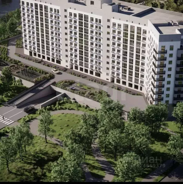 1-к кв. Саратовская область, Энгельс ул. Банный остров, 7 (42.8 м) - Фото 1