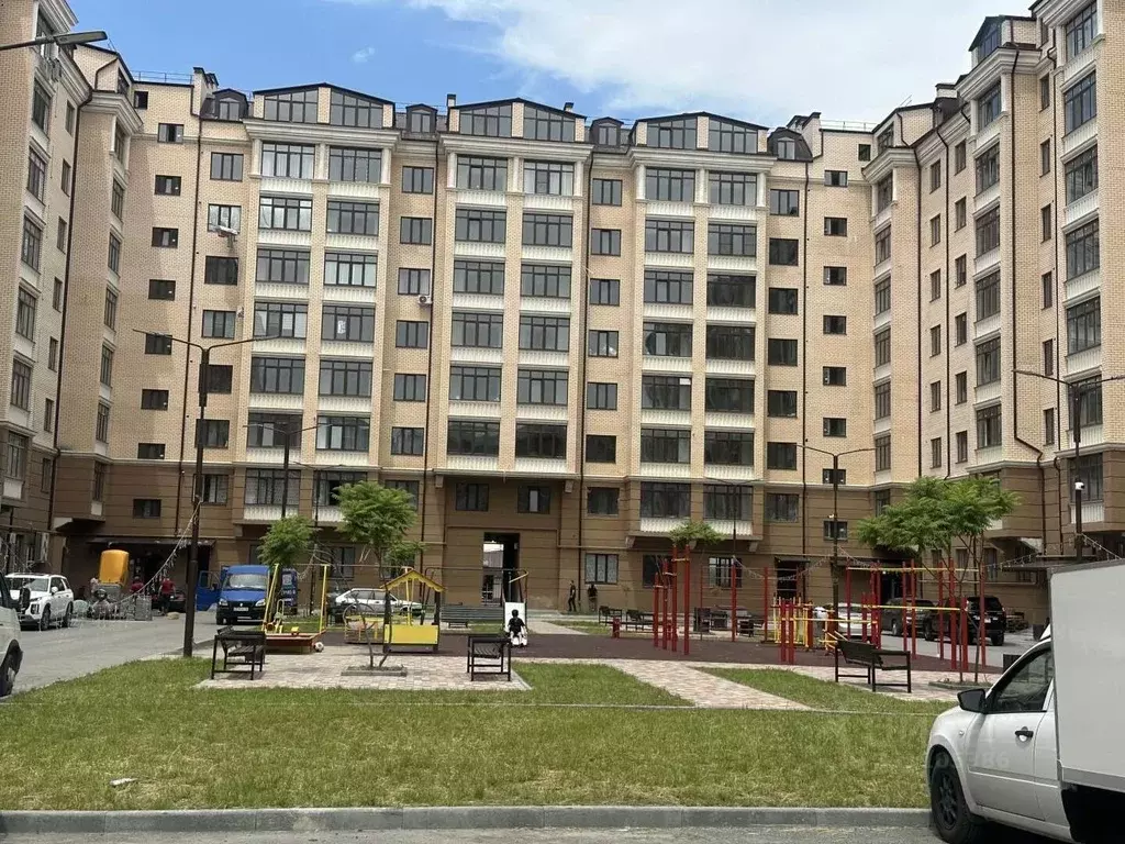 1-к кв. Северная Осетия, Владикавказ ул. Курсантов-Кировцев, 10 (50.0 ... - Фото 2