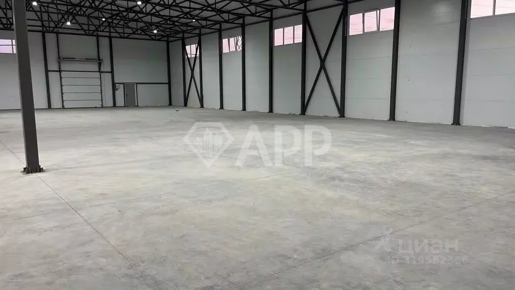 Склад в Краснодарский край, Краснодар пос. Березовый,  (1200 м) - Фото 1