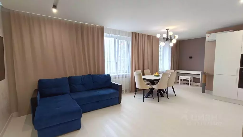 3-к кв. Саратовская область, Саратов ул. Имени Н.Г. Чернышевского, ... - Фото 2