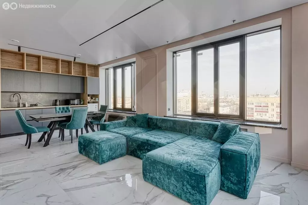 4-комнатная квартира: Москва, Ленинградский проспект, 36с30 (110 м) - Фото 2