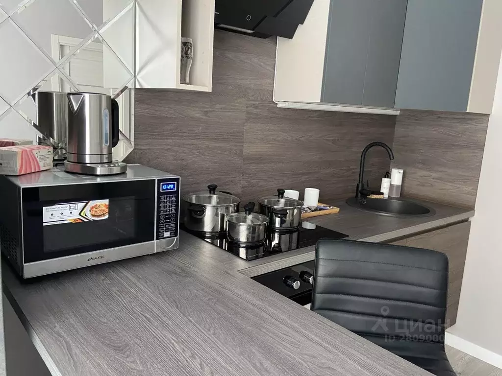 2-к кв. Еврейская автономная область, Биробиджан А мкр, ул. Широкая, ... - Фото 2